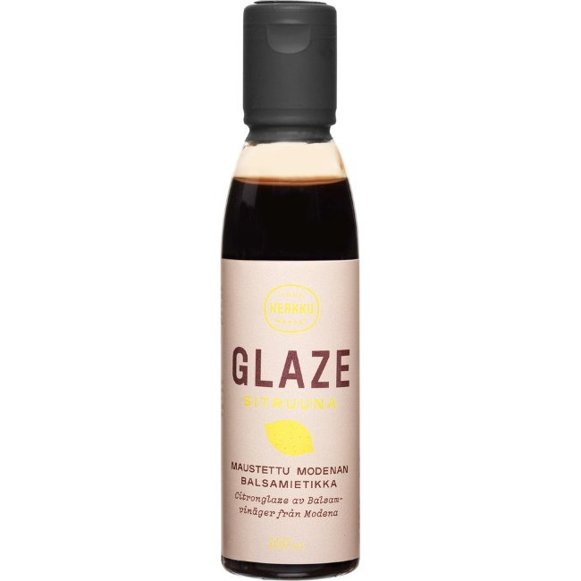 Бальзамический уксус с лимоном Herkku Glaze 150 мл