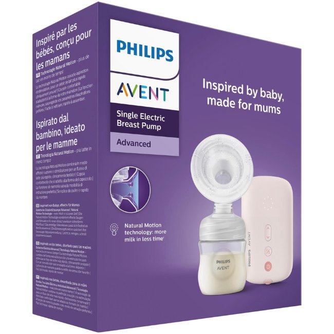 Электрический молокоотсос Philips Avent SCF395/01