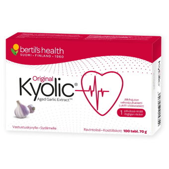 Препарат с чесноком Kyolic 100 таблеток Bertils Препарат с чесноком Kyolic 100 таблеток Bertils