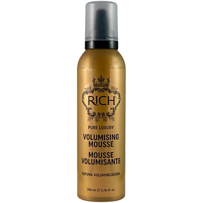 Пена-мусс для объема волос Rich Pure Luxury 200 мл