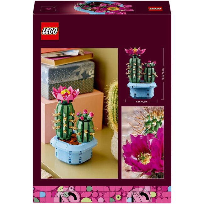 Набор для строительства LEGO® Botanicals Цветущий кактус 11509 Набор для строительства LEGO® Botanicals Цветущий кактус 11509