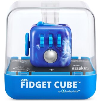 Антистрессовый кубик Fidget Marble Cube, разные варианты