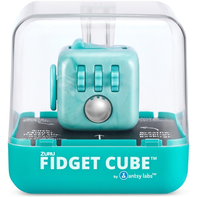 Антистрессовый кубик Fidget Marble Cube, разные варианты