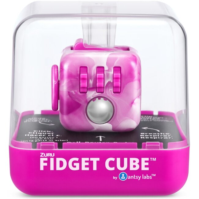 Антистрессовый кубик Fidget Marble Cube, разные варианты