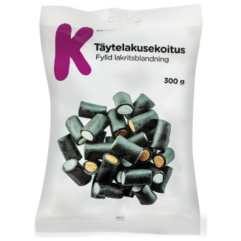 Конфеты лакричные  K-menu 300 гр