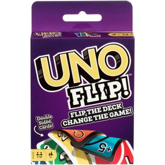 Карты для игры UNO Flip GDR44