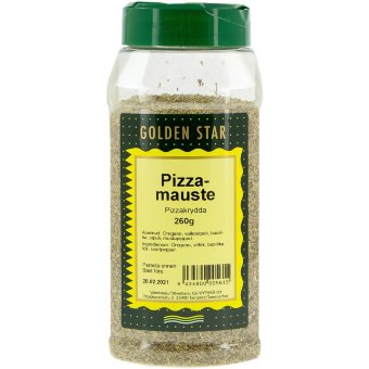 Специи для пиццы Golden Star 260 г