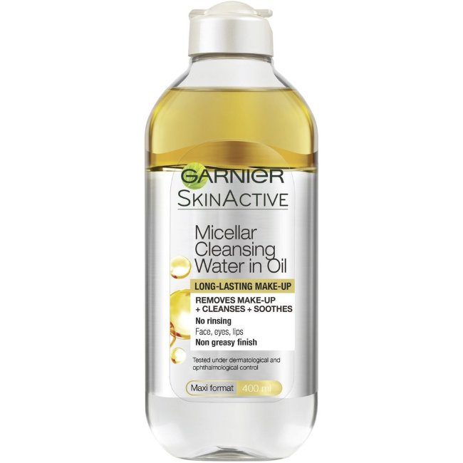 Мицеллярная вода Garnier SkinActive для сухой кожи 400 мл