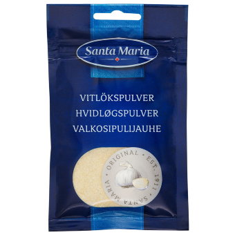 Чесночный порошок Santa Maria Valkosipulijauhe 28 гр Чесночный порошок Santa Maria Valkosipulijauhe 28 гр