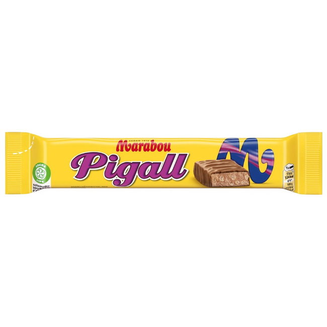 Шоколад Marabou Pigall с трюфелем и лесным орехом 40 гр