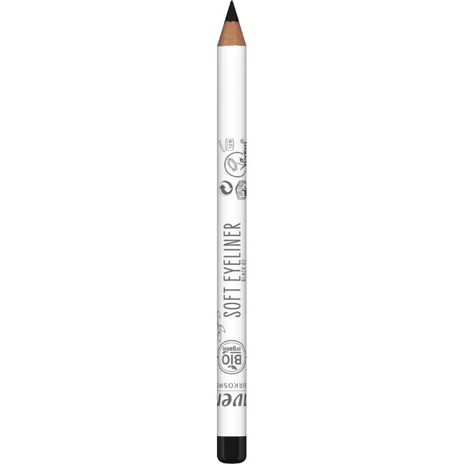 Подводка для глаз lavera Soft Eyeliner -Black 01- 1,14 гр