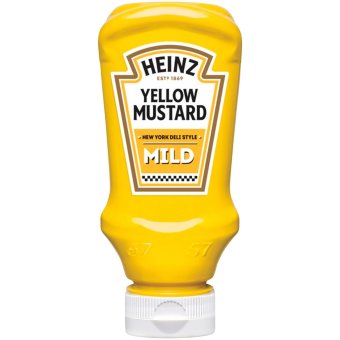 Желтая горчица Heinz mild 220 мл