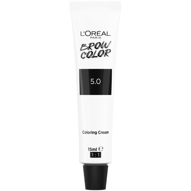 Набор для окрашивания бровей L'Oréal Paris Brow Color Kit 5.0 шатен 30 мл