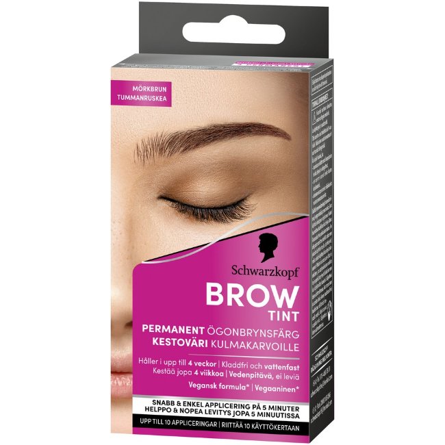 Краска для бровей Schwarzkopf Dark Brown