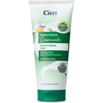 Крем для рук с натуральной ромашкой Cien Care with Natural Camomile 100 мл