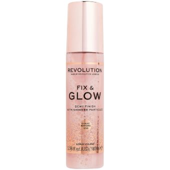 Фиксирующий и сияющий спрей для макияжа Makeup Revolution Fix & Glow 100 мл