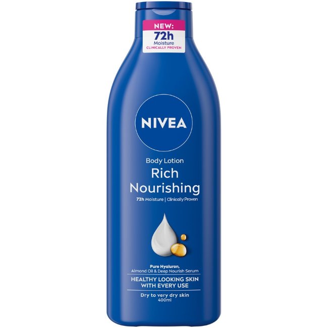 Питательное молочко для тела NIVEA 400 мл