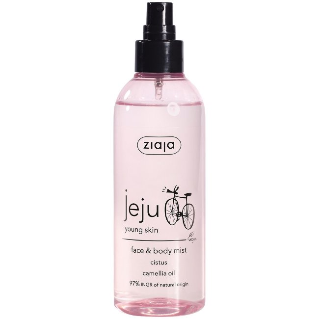 Спрей для лица и тела Ziaja Jeju 200 мл
