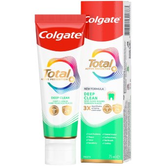 Зубная паста Colgate Total Advanced Deep Clean 75 мл