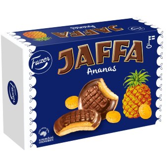Печенье Jaffa (ананас) 300 гр