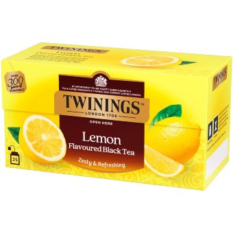 Чай черный Twinings с лимоном 25пак x2гр sitruuna