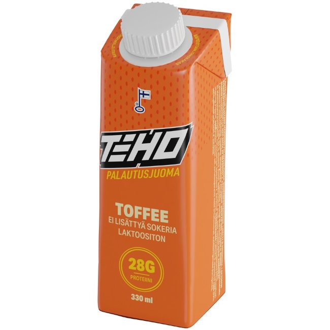 Восстанавливающий напиток TEHO Toffee 0,33 л