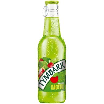 Напиток Tymbark с яблоком, лаймом и кактусом 250 мл