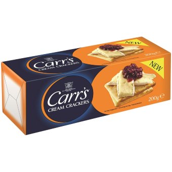 Соленое печенье Carr's Cream Cracker 200 гр