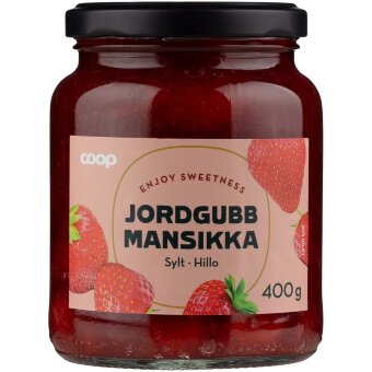 Клубничное варенье Coop 400 гр