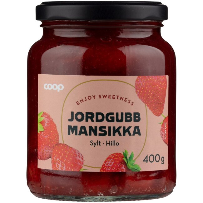 Клубничное варенье Coop 400 гр