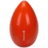 Игрушка для собак Beeztees Funny Egg 17,5 см оранжевого цвета