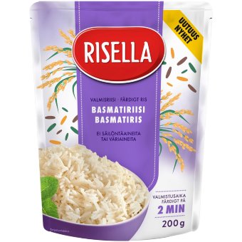Готовый рис basmati Risella 200 гр