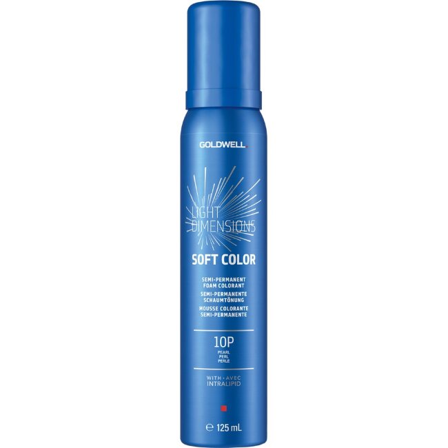 Окрашивающая пенка Goldwell Light Dimensions Soft Color 10P 125 мл Окрашивающая пенка Goldwell Light Dimensions Soft Color 10P 125 мл