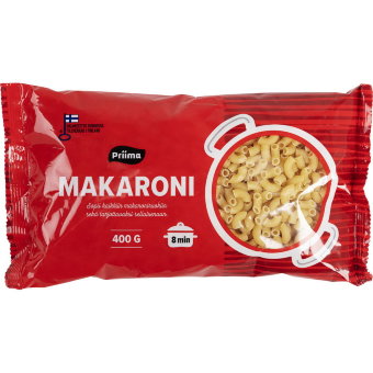 Паста Makaroni Priima 400 гр