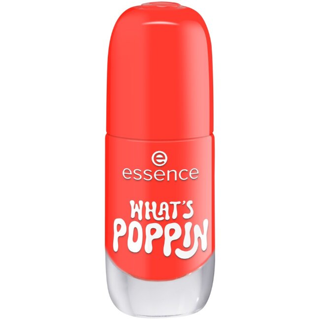 Гель-лак для ногтей essence 18 WHAT’S POPPIN 8 мл Гель-лак для ногтей essence 18 WHAT’S POPPIN 8 мл