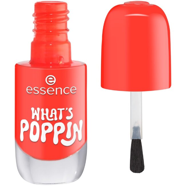 Гель-лак для ногтей essence 18 WHAT’S POPPIN 8 мл Гель-лак для ногтей essence 18 WHAT’S POPPIN 8 мл