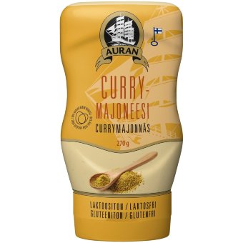 Майонез карри Auran 270 гр