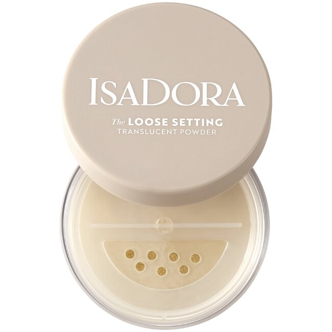 Рассыпчатая пудра Isadora The Loose Setting translucent 00 прозрачная 9 гр Рассыпчатая пудра Isadora The Loose Setting translucent 00 прозрачная 9 гр