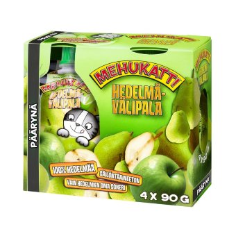 Фруктовое пюре Mehukatti (груша) 360 гр