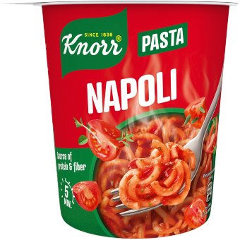 Паста Knorr Napoli Snack Pot 69 гр