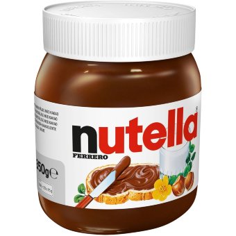 Паста шоколадная с лесным орехом Nutella 350 гр Паста шоколадная с лесным орехом Nutella 350 гр