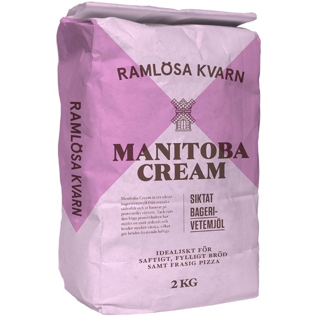 Пшеничная мука Finax Ramlösa Kvarn Manitoba Cream 2 кг