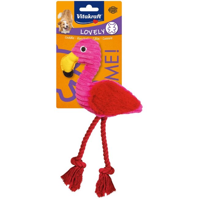 Игрушка для собак Vitakraft Flamingo 1 шт