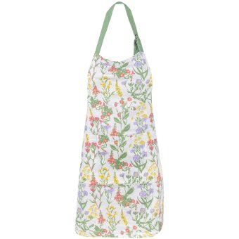 Фартук House Wild floral 82x90 см зеленый