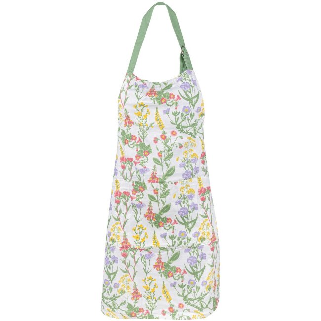 Фартук House Wild floral 82x90 см зеленый