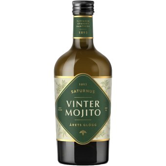 Светлый глёг с мятой и лаймом Saturnus Vinter Mojito 0,5 л