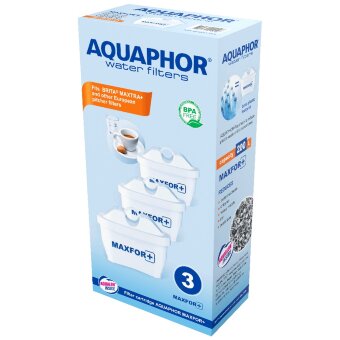 Фильтр для воды Aquaphor Maxfor+ (уп 3 шт)