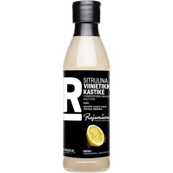 Лимонно-винный уксусный соус Rajamäen 250 мл