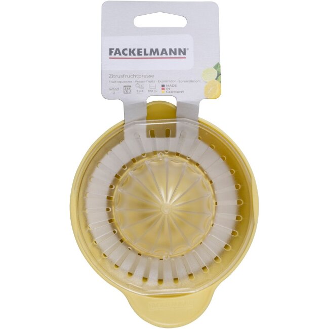 Соковыжималка для цитрусовых Fackelmann Соковыжималка для цитрусовых Fackelmann