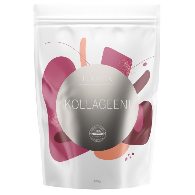 Коллаген Natural Ecovita 200 гр Puhdas